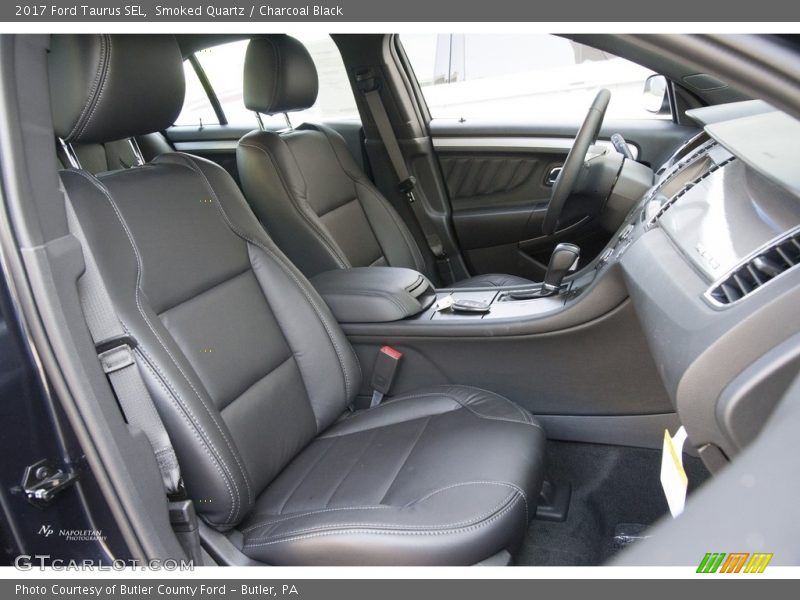 Smoked Quartz / Charcoal Black 2017 Ford Taurus SEL