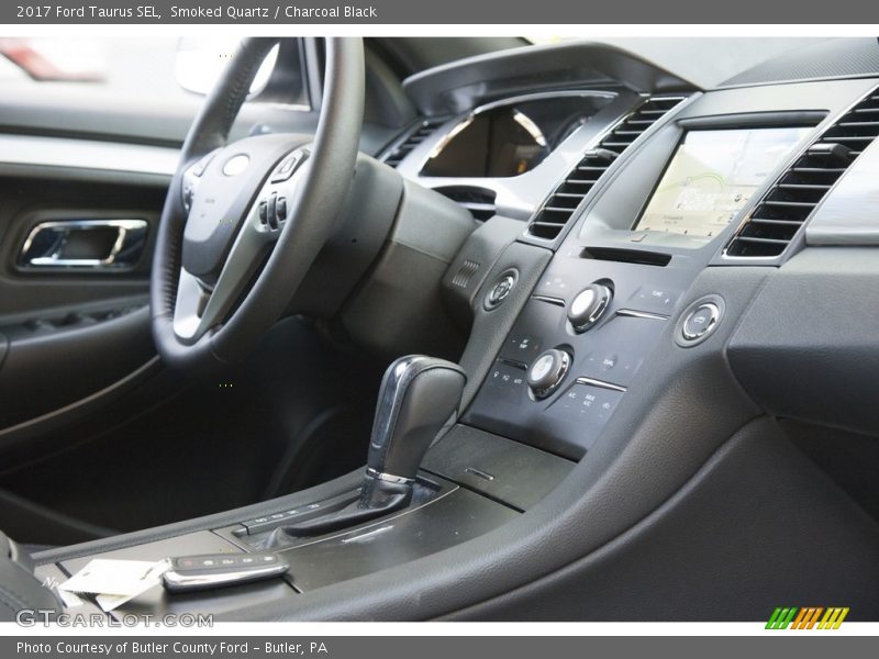 Smoked Quartz / Charcoal Black 2017 Ford Taurus SEL