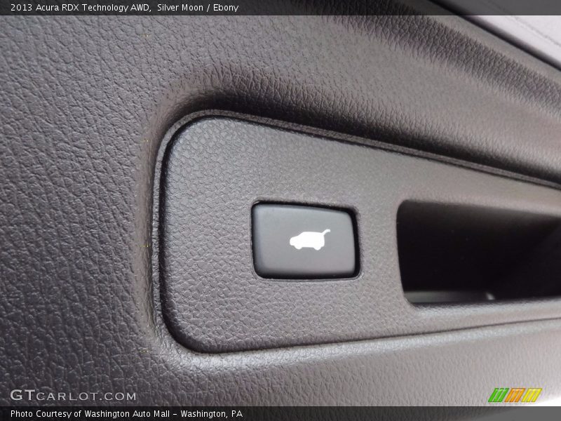 Silver Moon / Ebony 2013 Acura RDX Technology AWD