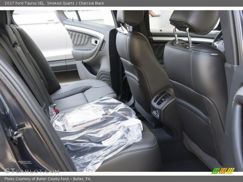 Smoked Quartz / Charcoal Black 2017 Ford Taurus SEL