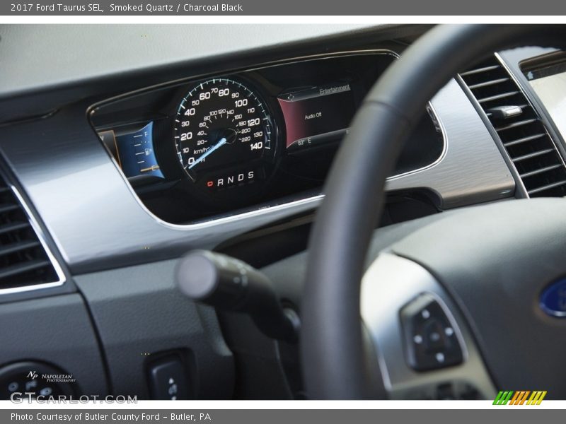 Smoked Quartz / Charcoal Black 2017 Ford Taurus SEL