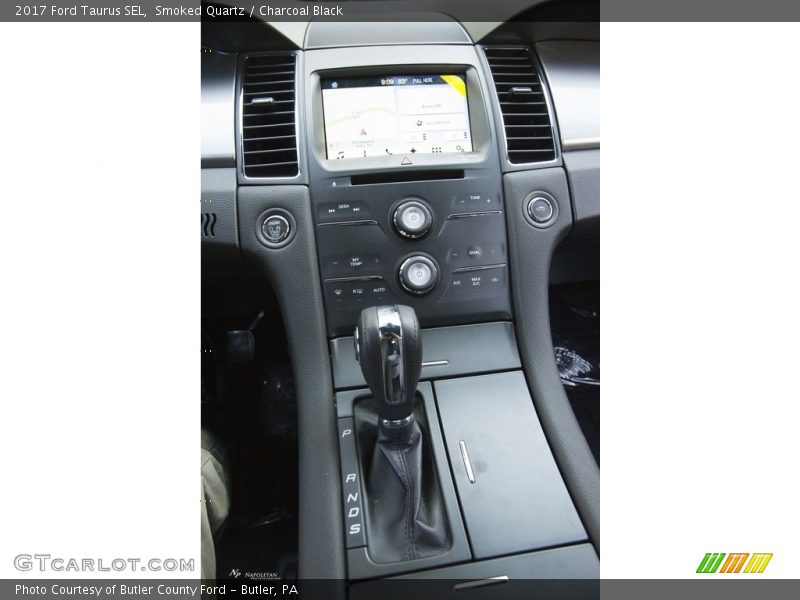 Smoked Quartz / Charcoal Black 2017 Ford Taurus SEL
