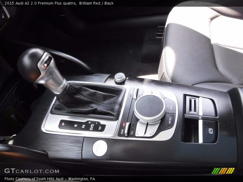 Brilliant Red / Black 2015 Audi A3 2.0 Premium Plus quattro