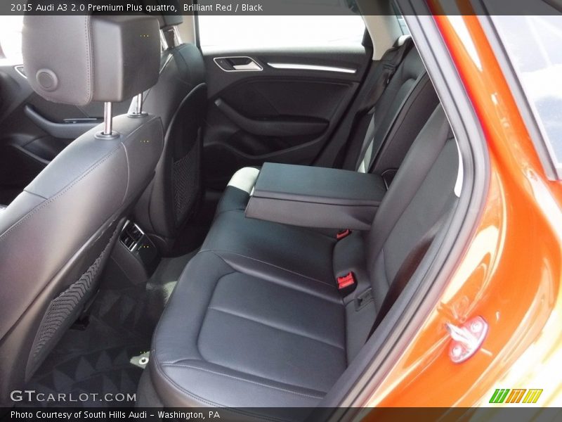 Brilliant Red / Black 2015 Audi A3 2.0 Premium Plus quattro