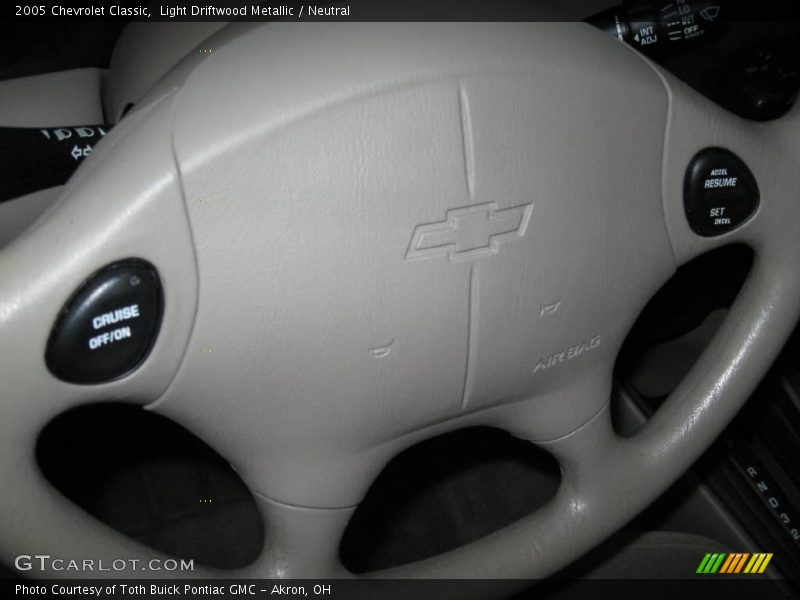 Light Driftwood Metallic / Neutral 2005 Chevrolet Classic