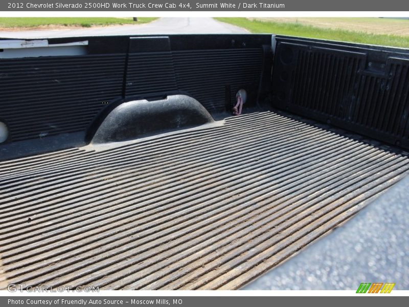 Summit White / Dark Titanium 2012 Chevrolet Silverado 2500HD Work Truck Crew Cab 4x4
