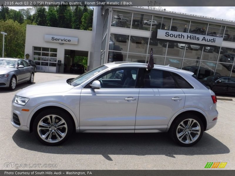 Florett Silver Metallic / Black 2016 Audi Q3 2.0 TSFI Premium Plus quattro