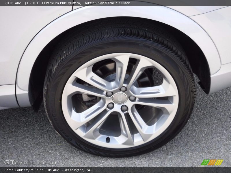 Florett Silver Metallic / Black 2016 Audi Q3 2.0 TSFI Premium Plus quattro
