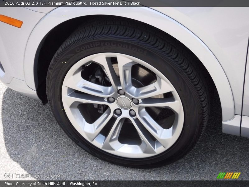 Florett Silver Metallic / Black 2016 Audi Q3 2.0 TSFI Premium Plus quattro
