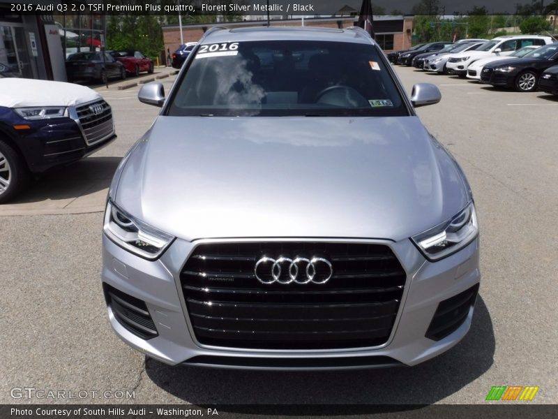 Florett Silver Metallic / Black 2016 Audi Q3 2.0 TSFI Premium Plus quattro