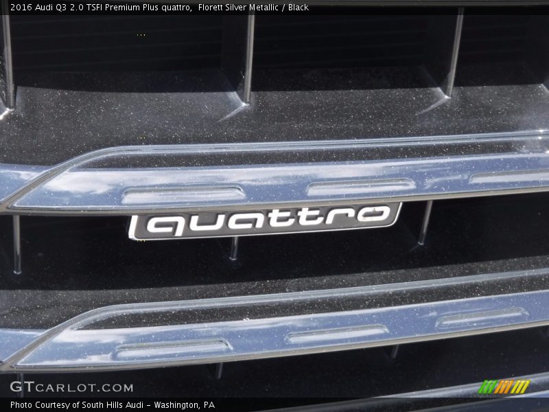 Florett Silver Metallic / Black 2016 Audi Q3 2.0 TSFI Premium Plus quattro