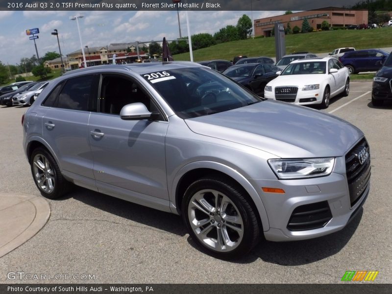 Florett Silver Metallic / Black 2016 Audi Q3 2.0 TSFI Premium Plus quattro