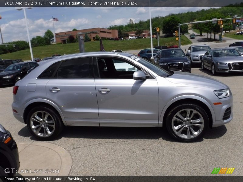 Florett Silver Metallic / Black 2016 Audi Q3 2.0 TSFI Premium Plus quattro