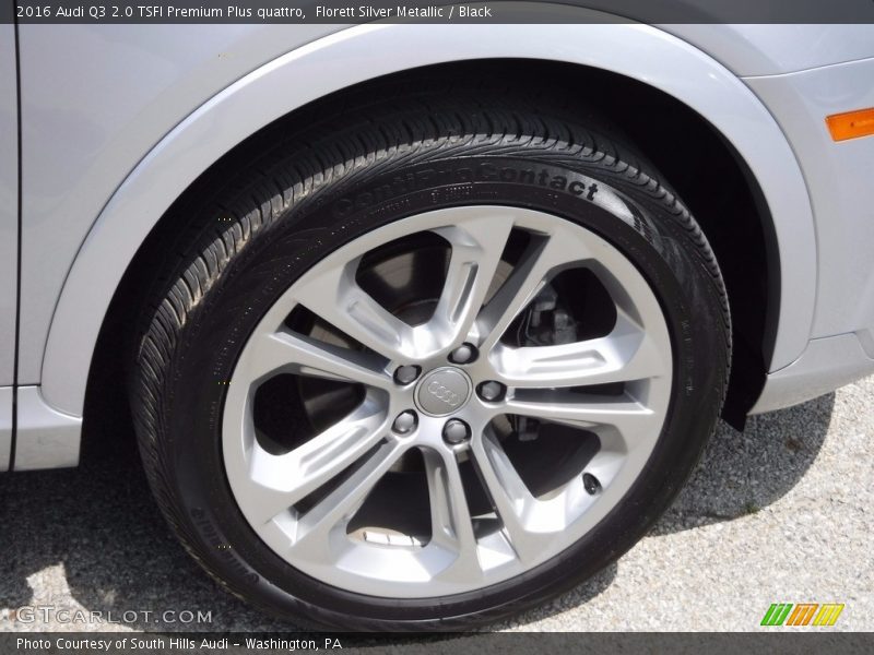 Florett Silver Metallic / Black 2016 Audi Q3 2.0 TSFI Premium Plus quattro