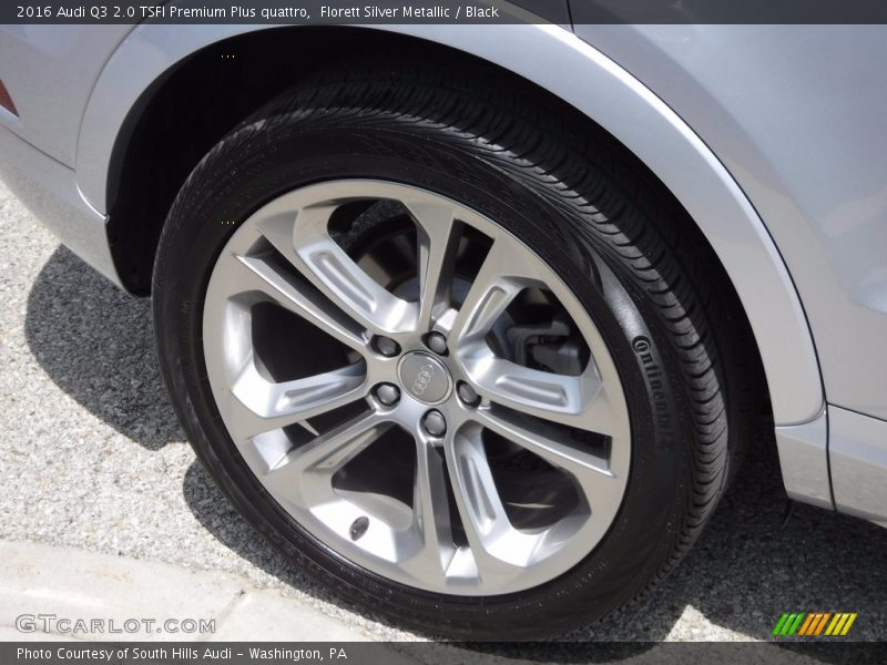 Florett Silver Metallic / Black 2016 Audi Q3 2.0 TSFI Premium Plus quattro