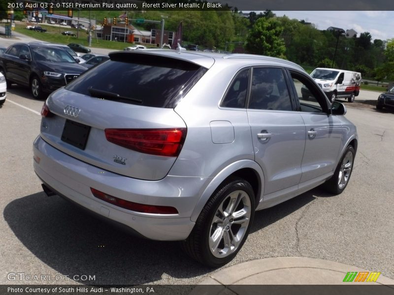 Florett Silver Metallic / Black 2016 Audi Q3 2.0 TSFI Premium Plus quattro