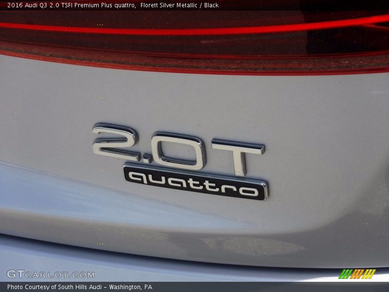 Florett Silver Metallic / Black 2016 Audi Q3 2.0 TSFI Premium Plus quattro