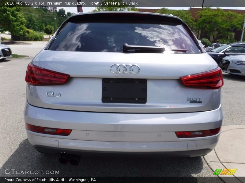 Florett Silver Metallic / Black 2016 Audi Q3 2.0 TSFI Premium Plus quattro