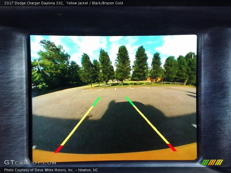 Yellow Jacket / Black/Brazen Gold 2017 Dodge Charger Daytona 392