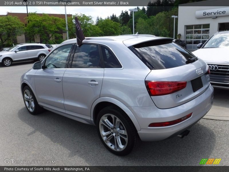 Florett Silver Metallic / Black 2016 Audi Q3 2.0 TSFI Premium Plus quattro