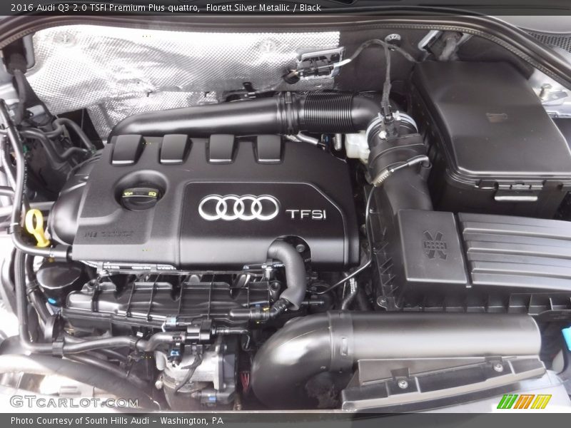 Florett Silver Metallic / Black 2016 Audi Q3 2.0 TSFI Premium Plus quattro
