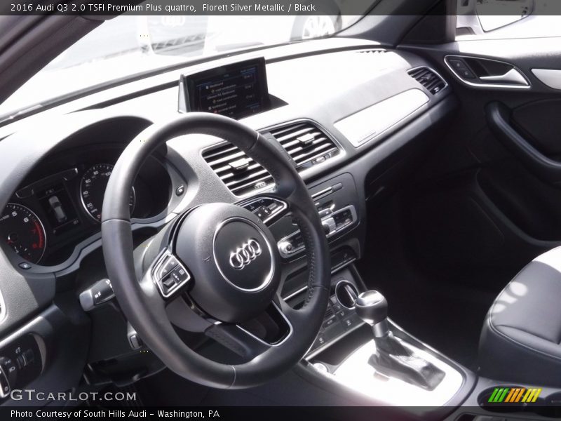 Florett Silver Metallic / Black 2016 Audi Q3 2.0 TSFI Premium Plus quattro