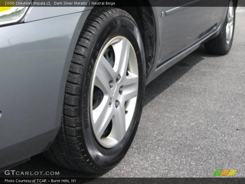 Dark Silver Metallic / Neutral Beige 2006 Chevrolet Impala LS