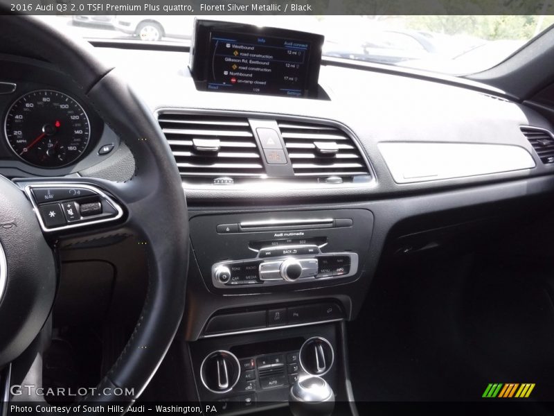 Florett Silver Metallic / Black 2016 Audi Q3 2.0 TSFI Premium Plus quattro