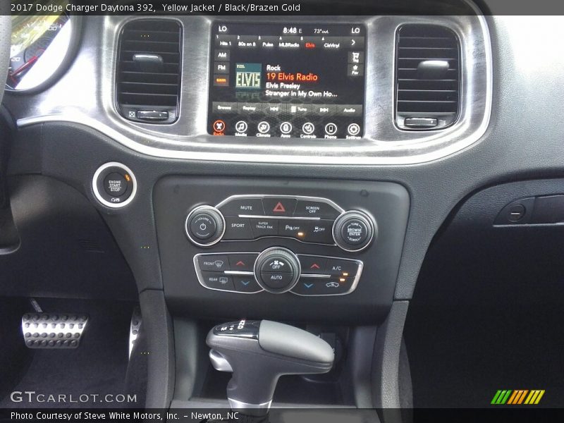 Yellow Jacket / Black/Brazen Gold 2017 Dodge Charger Daytona 392