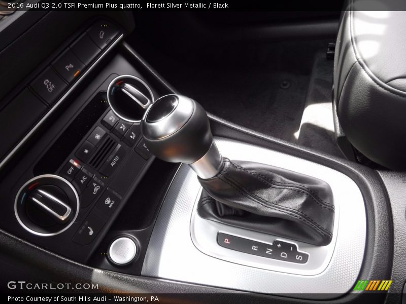 Florett Silver Metallic / Black 2016 Audi Q3 2.0 TSFI Premium Plus quattro