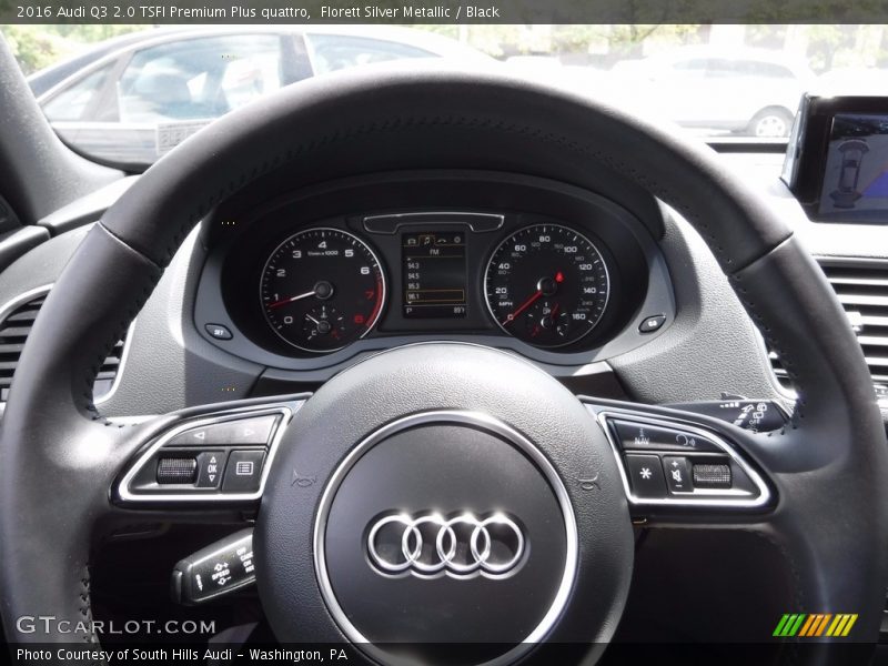 Florett Silver Metallic / Black 2016 Audi Q3 2.0 TSFI Premium Plus quattro