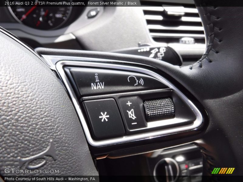 Florett Silver Metallic / Black 2016 Audi Q3 2.0 TSFI Premium Plus quattro