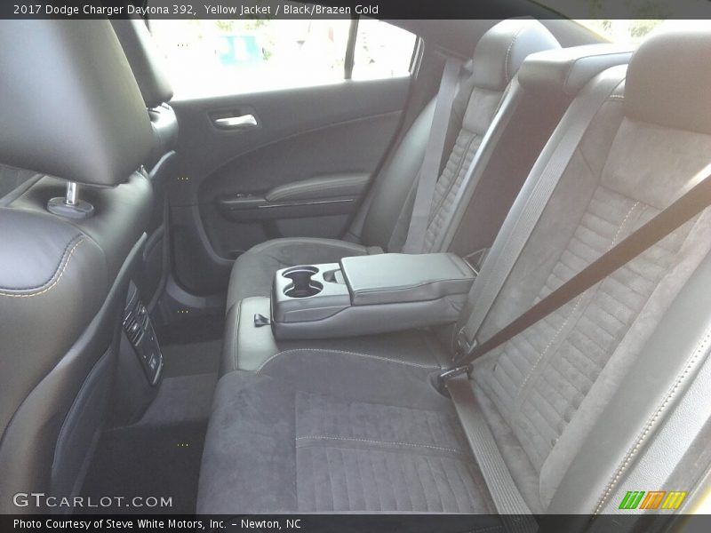 Yellow Jacket / Black/Brazen Gold 2017 Dodge Charger Daytona 392