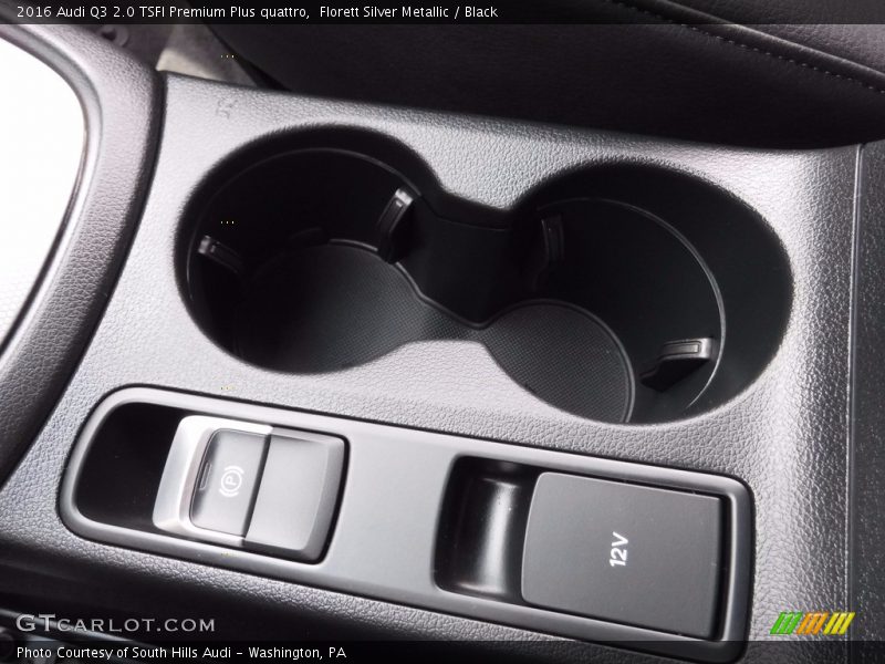 Florett Silver Metallic / Black 2016 Audi Q3 2.0 TSFI Premium Plus quattro