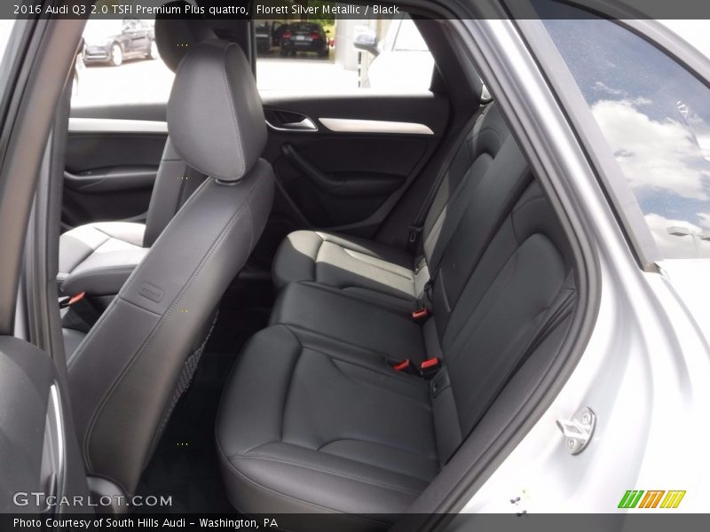 Florett Silver Metallic / Black 2016 Audi Q3 2.0 TSFI Premium Plus quattro