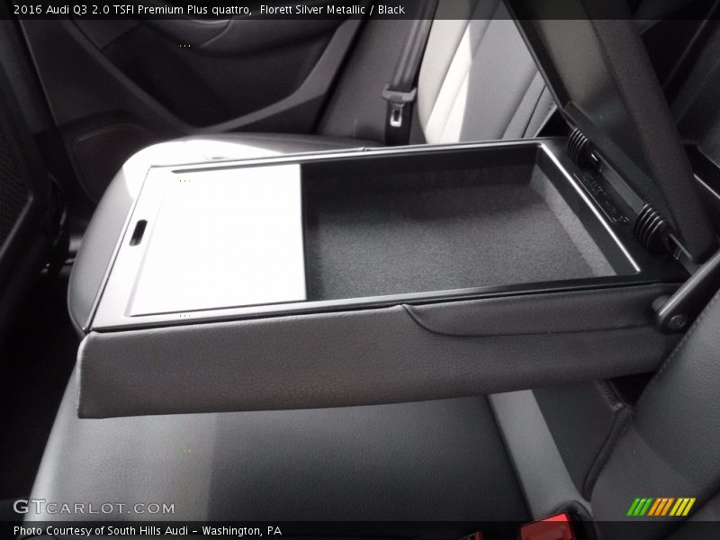 Florett Silver Metallic / Black 2016 Audi Q3 2.0 TSFI Premium Plus quattro
