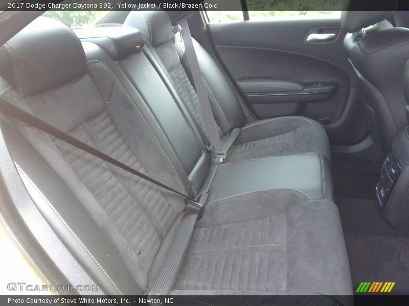 Yellow Jacket / Black/Brazen Gold 2017 Dodge Charger Daytona 392