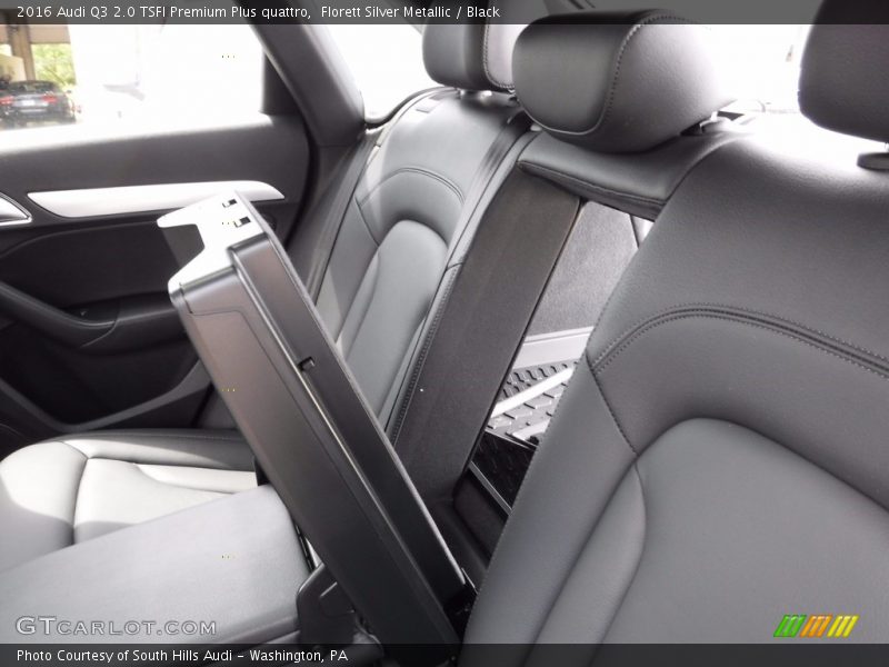 Florett Silver Metallic / Black 2016 Audi Q3 2.0 TSFI Premium Plus quattro
