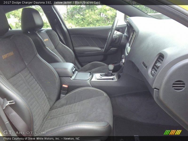Yellow Jacket / Black/Brazen Gold 2017 Dodge Charger Daytona 392