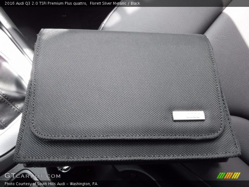 Florett Silver Metallic / Black 2016 Audi Q3 2.0 TSFI Premium Plus quattro