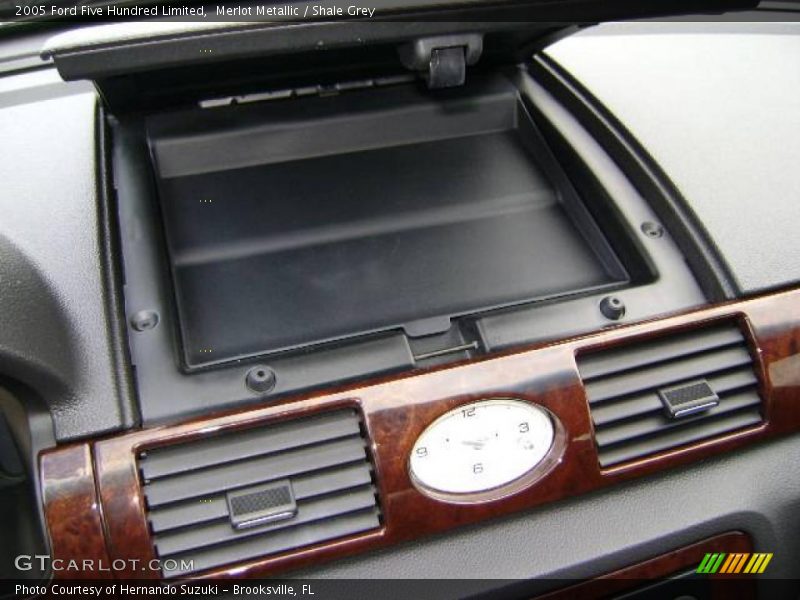 Merlot Metallic / Shale Grey 2005 Ford Five Hundred Limited