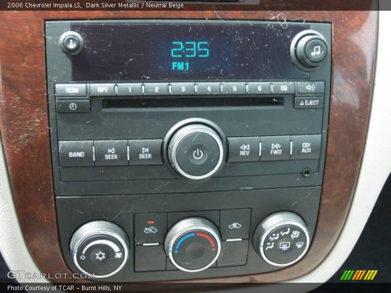 Dark Silver Metallic / Neutral Beige 2006 Chevrolet Impala LS