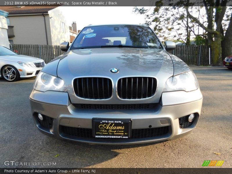 Space Gray Metallic / Black 2012 BMW X5 xDrive35i Sport Activity