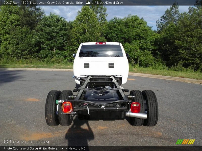 Bright White / Black/Diesel Gray 2017 Ram 4500 Tradesman Crew Cab Chassis