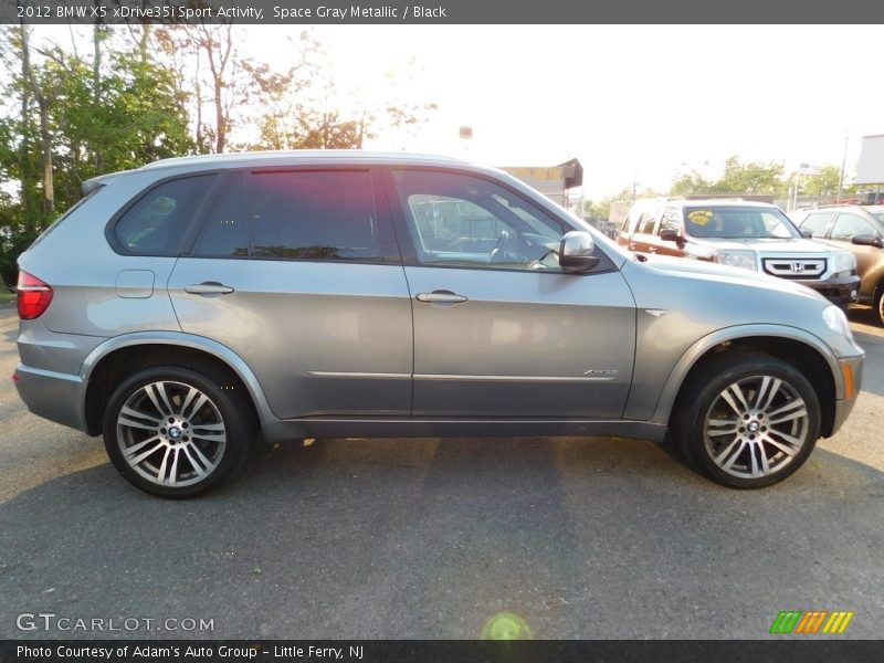 Space Gray Metallic / Black 2012 BMW X5 xDrive35i Sport Activity