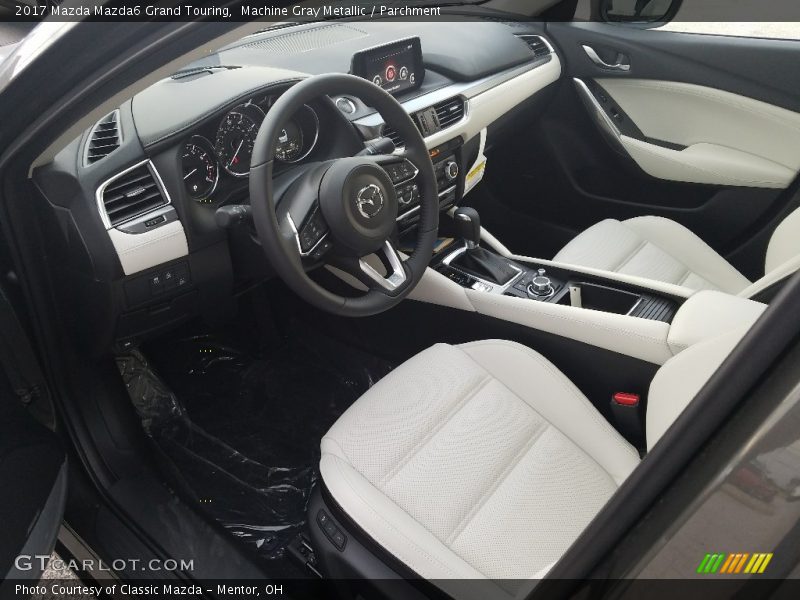  2017 Mazda6 Grand Touring Parchment Interior