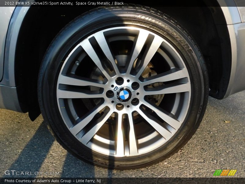 Space Gray Metallic / Black 2012 BMW X5 xDrive35i Sport Activity