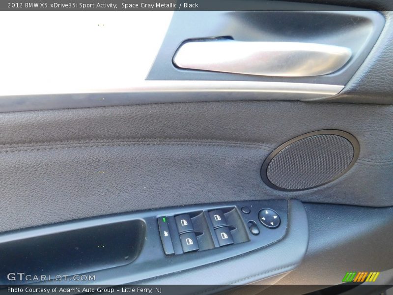 Space Gray Metallic / Black 2012 BMW X5 xDrive35i Sport Activity