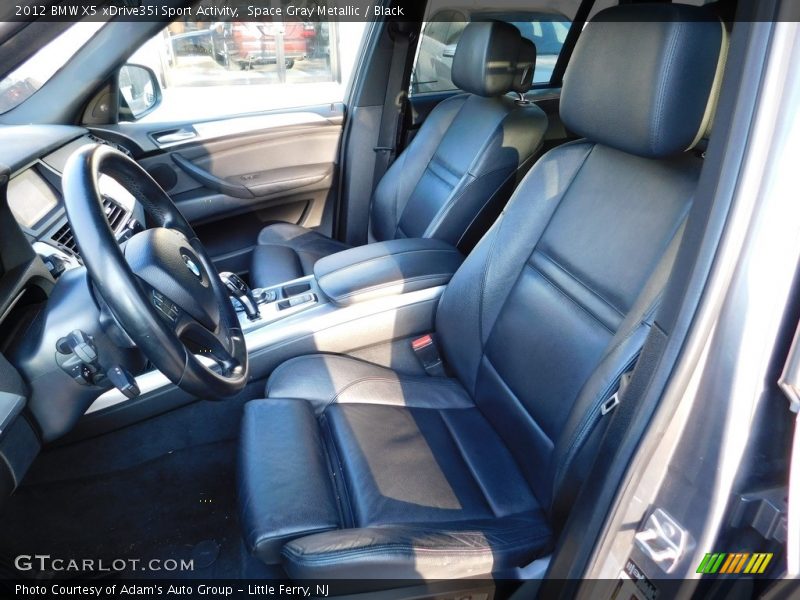 Space Gray Metallic / Black 2012 BMW X5 xDrive35i Sport Activity
