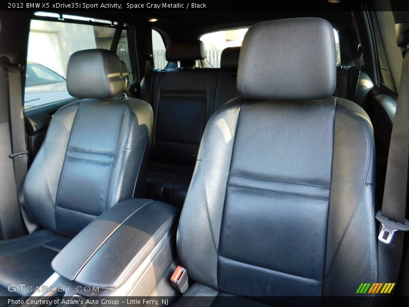 Space Gray Metallic / Black 2012 BMW X5 xDrive35i Sport Activity